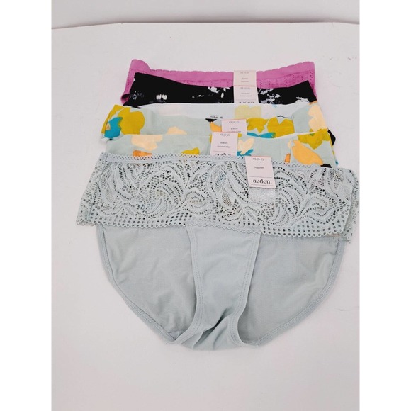 Auden Intimates & Sleepwear Nwt Auden Lot Of 5 Pairs Of Womens Panties 2 Hipster 3 Bikini